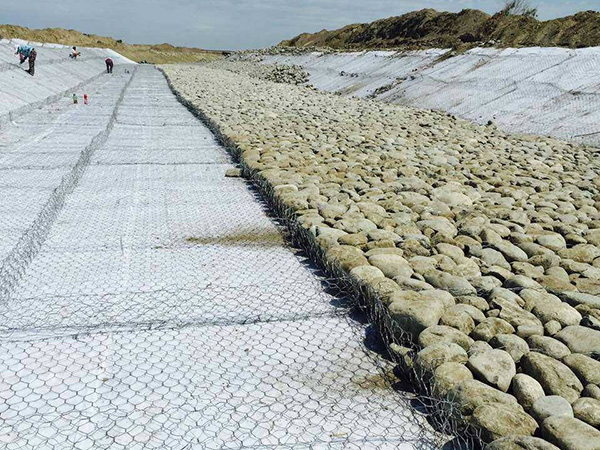 河道雷諾護墊